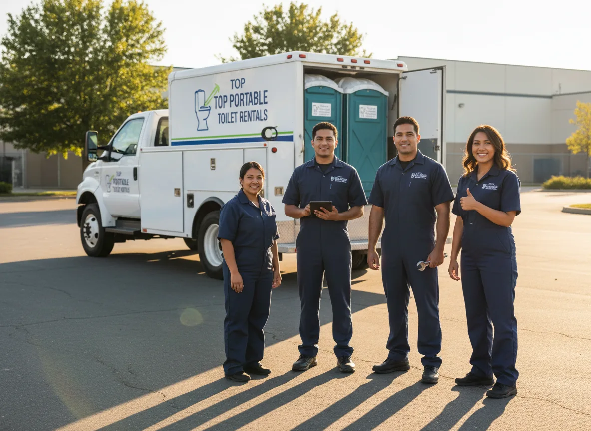 Short Term Porta Potty Rental company in Cactus, TX